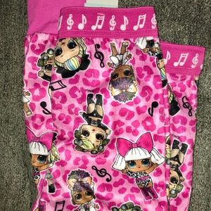 Girls pajama pants
